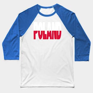 Poland Baseball T-Shirt